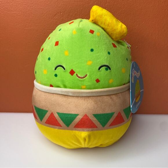 Squishmallow Gideon the Guacamole 7” - Picture 2 of 8